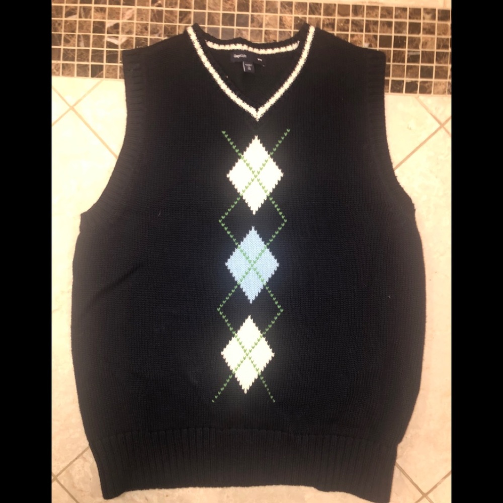 Boys Gap Spring Vest Size 8